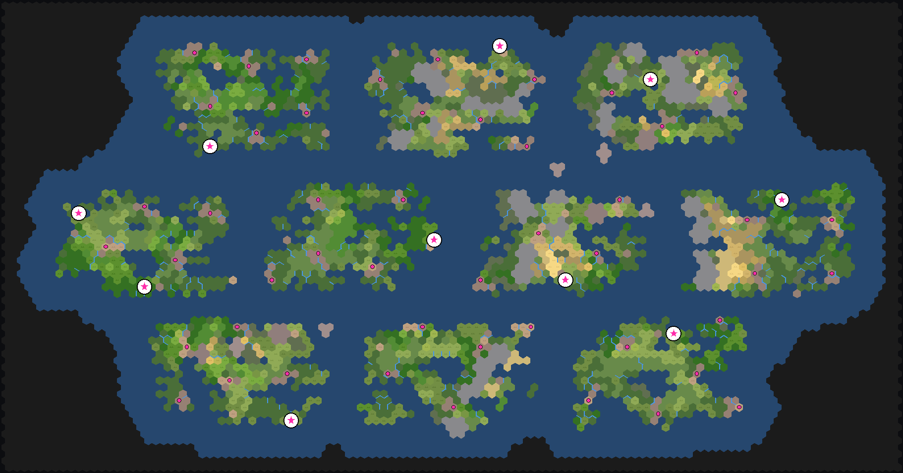 Player Islands sample