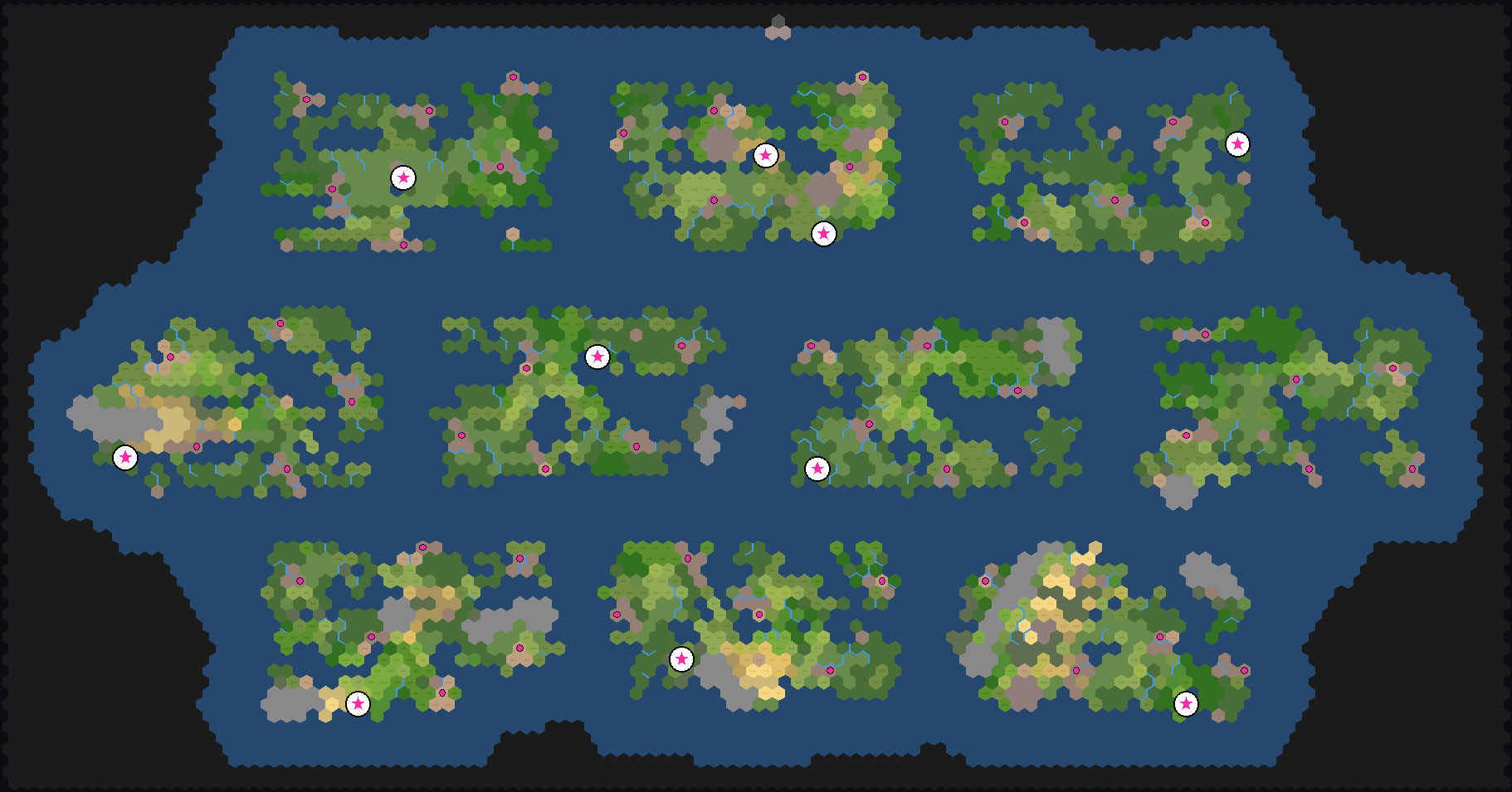 Player Islands sample