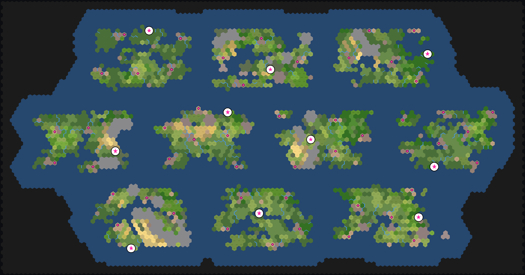 Player Islands sample