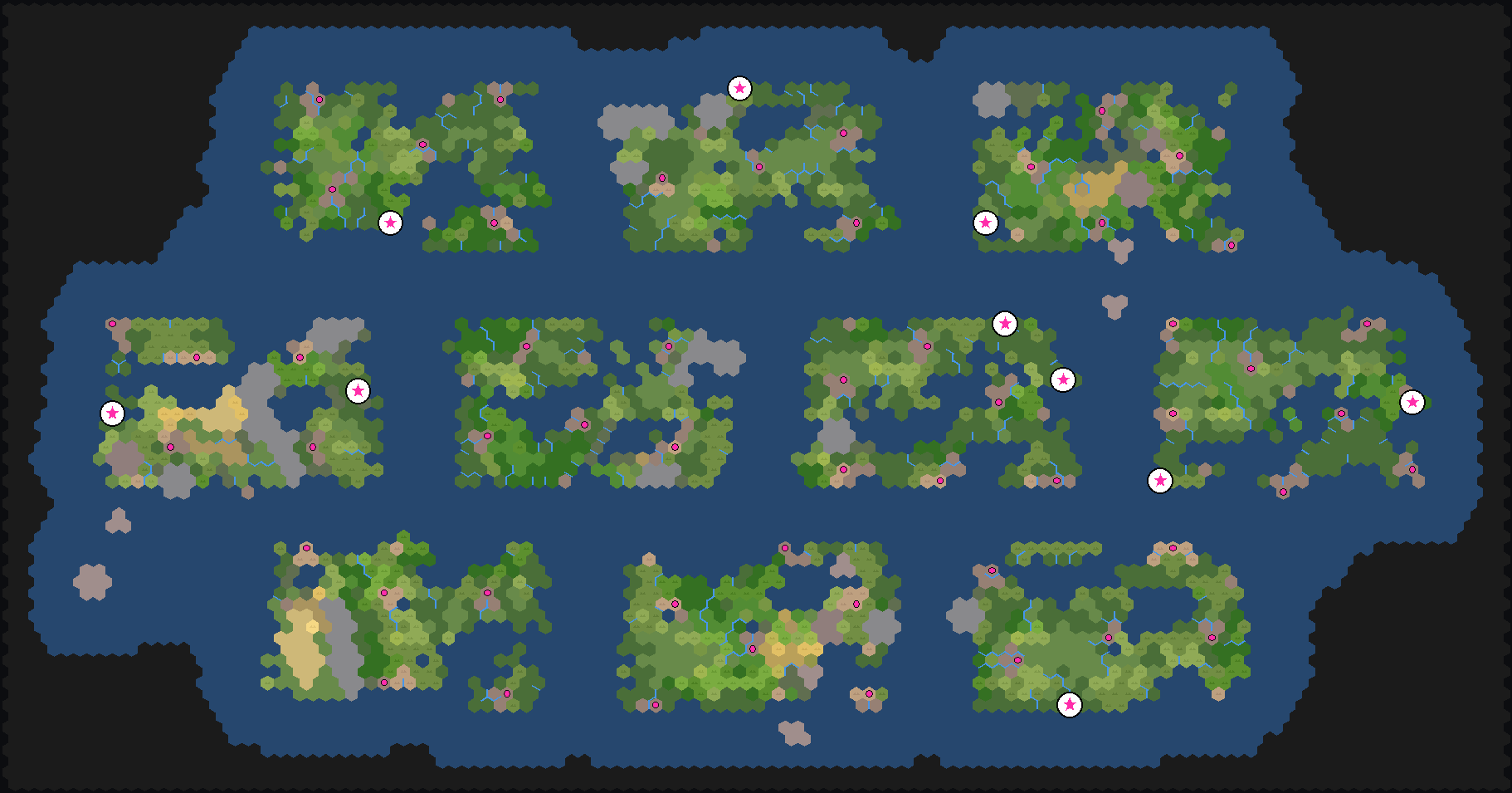 Player Islands sample