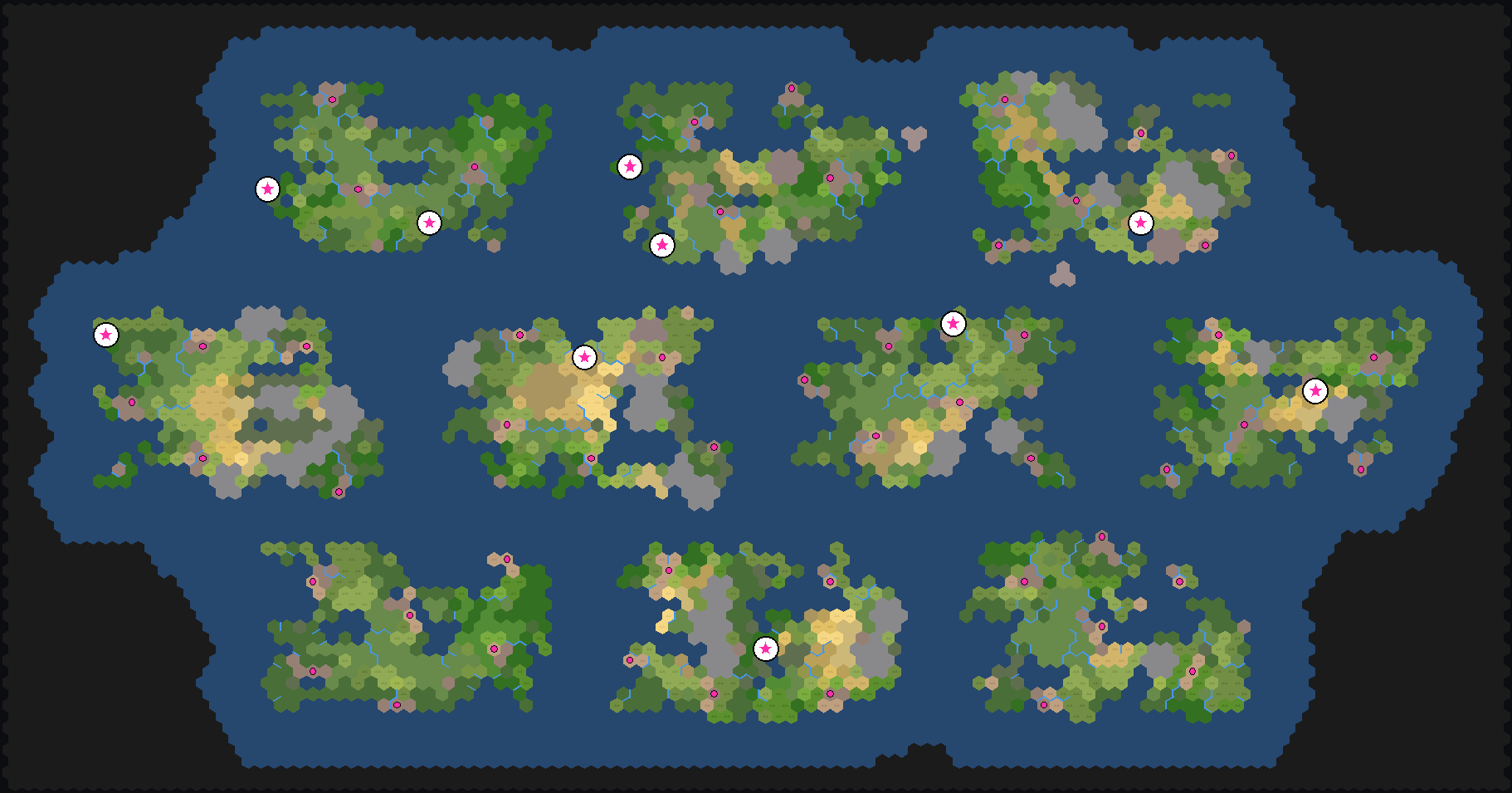 Player Islands sample