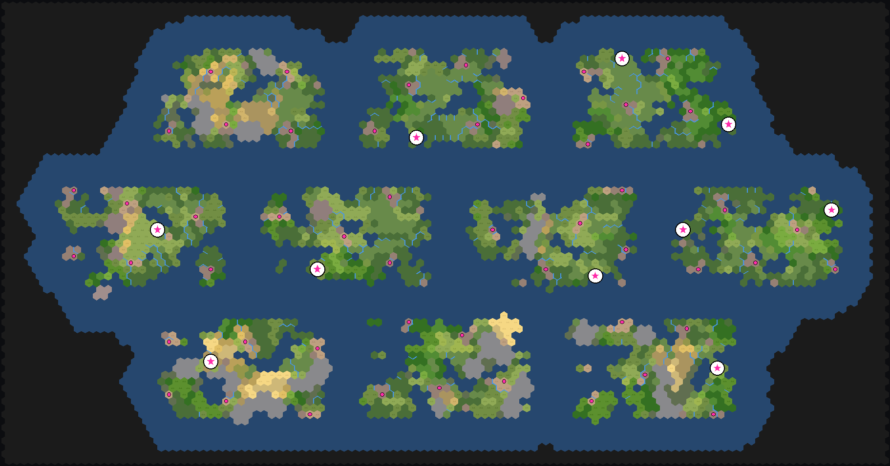 Player Islands sample