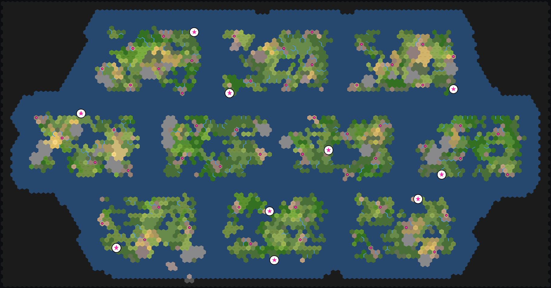 Player Islands sample
