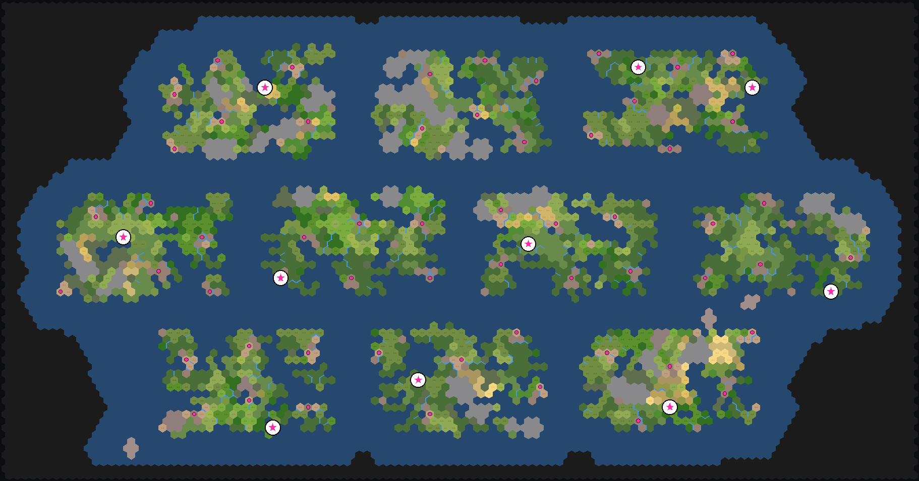 Player Islands sample