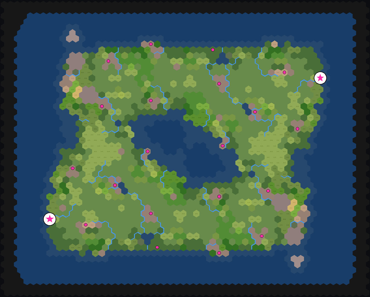 Archipelago sample
