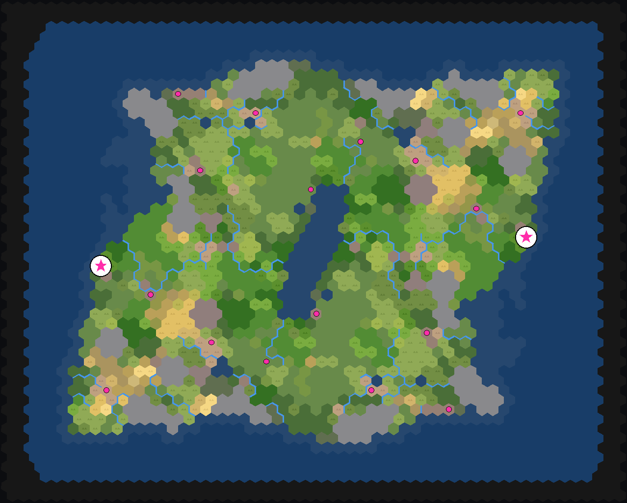 Archipelago sample