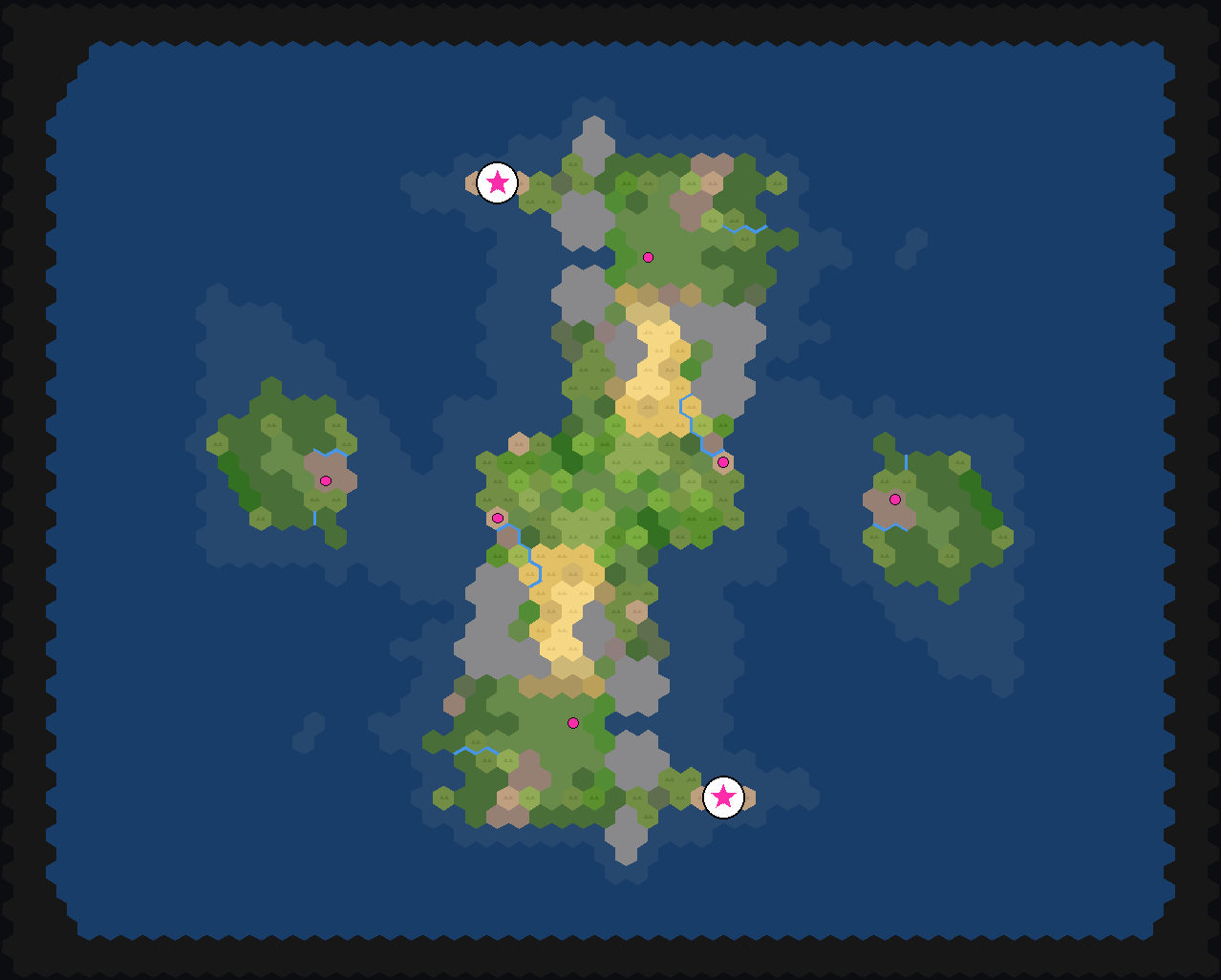 Archipelago sample