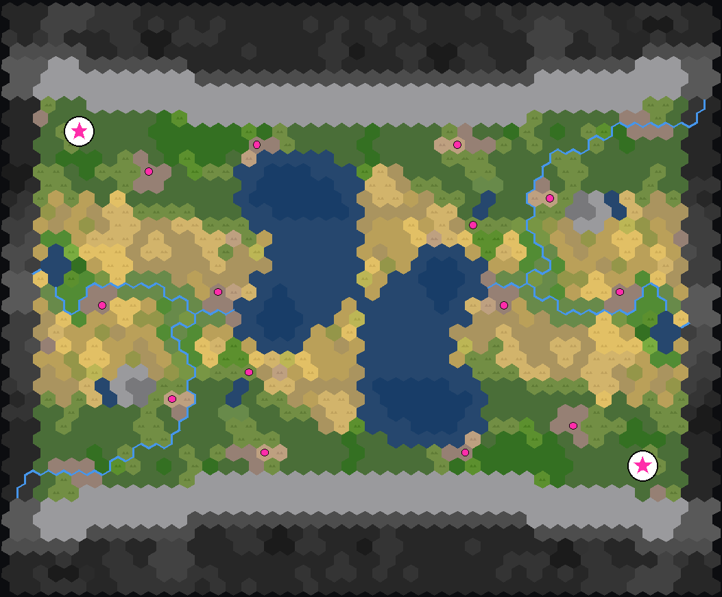 Arid Plateau sample