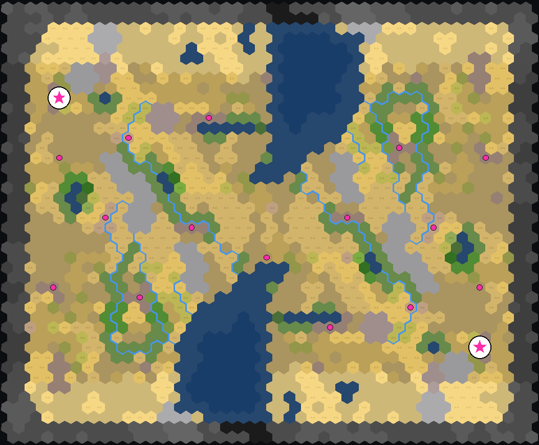 Arid Plateau sample