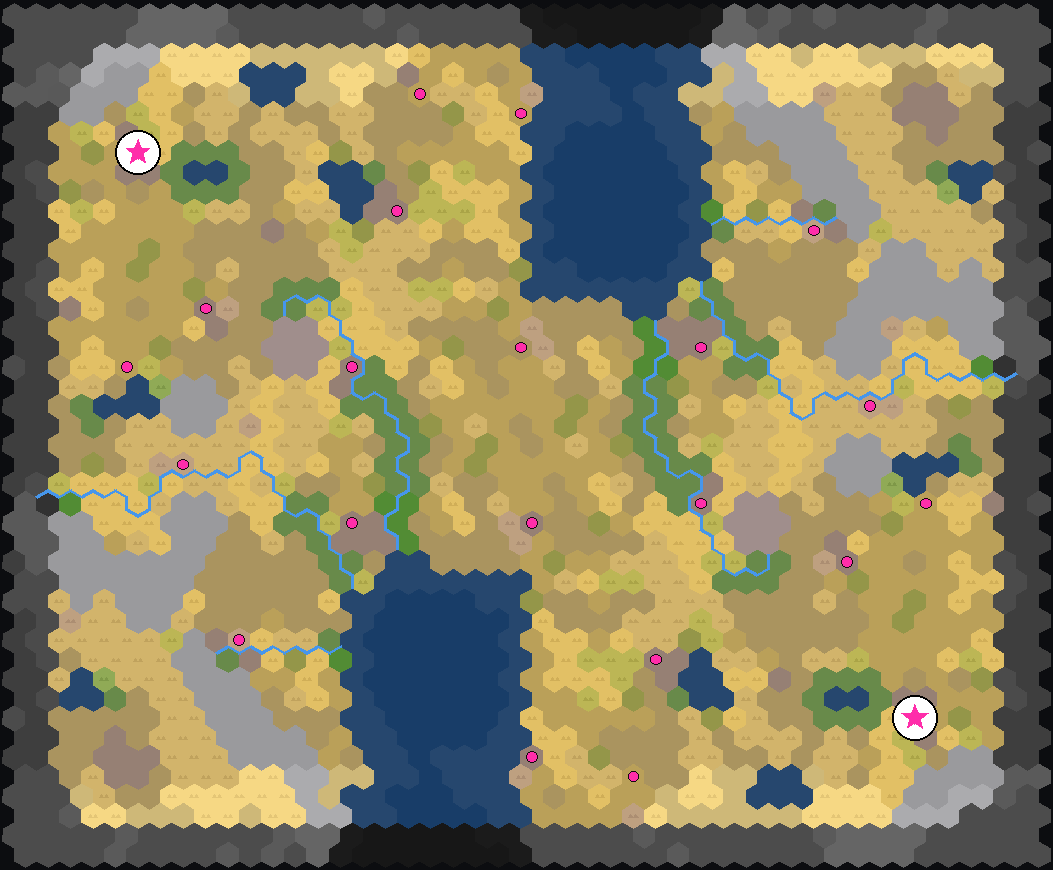 Arid Plateau sample