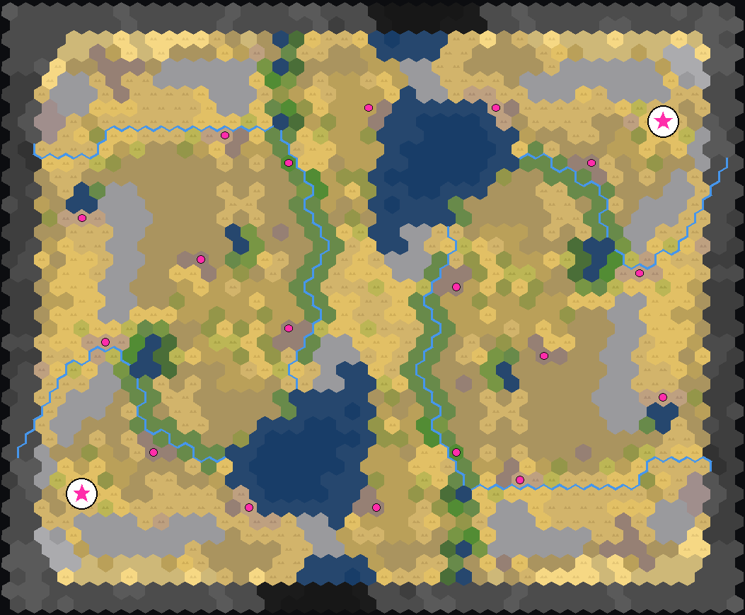Arid Plateau sample