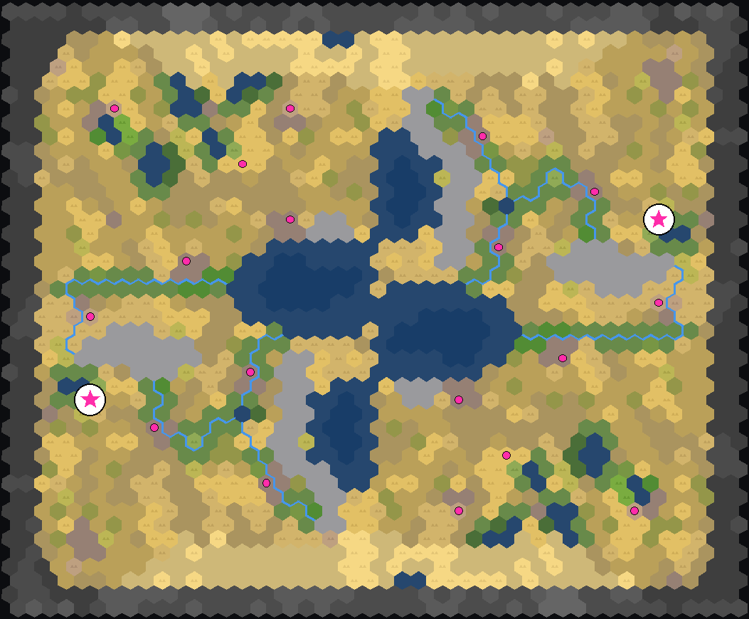 Arid Plateau sample