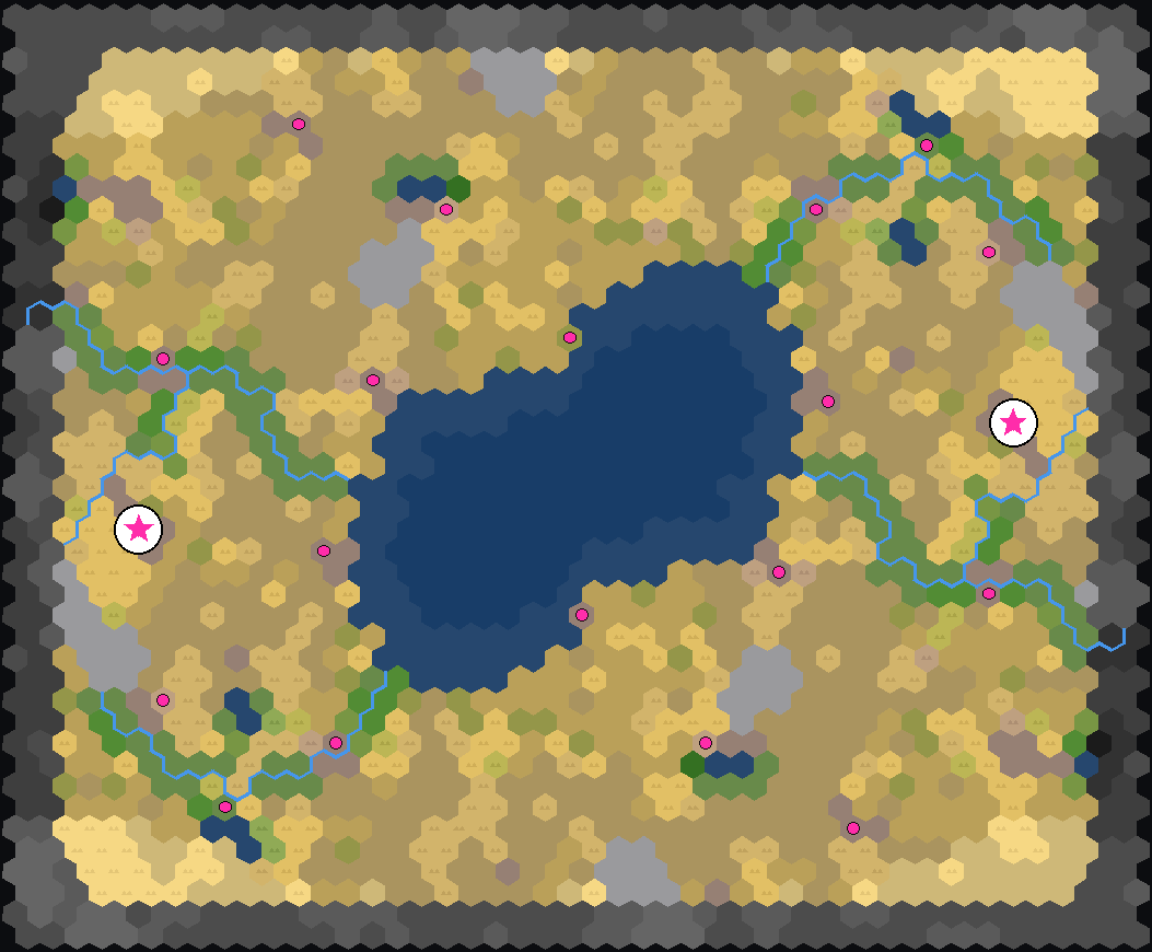 Arid Plateau sample