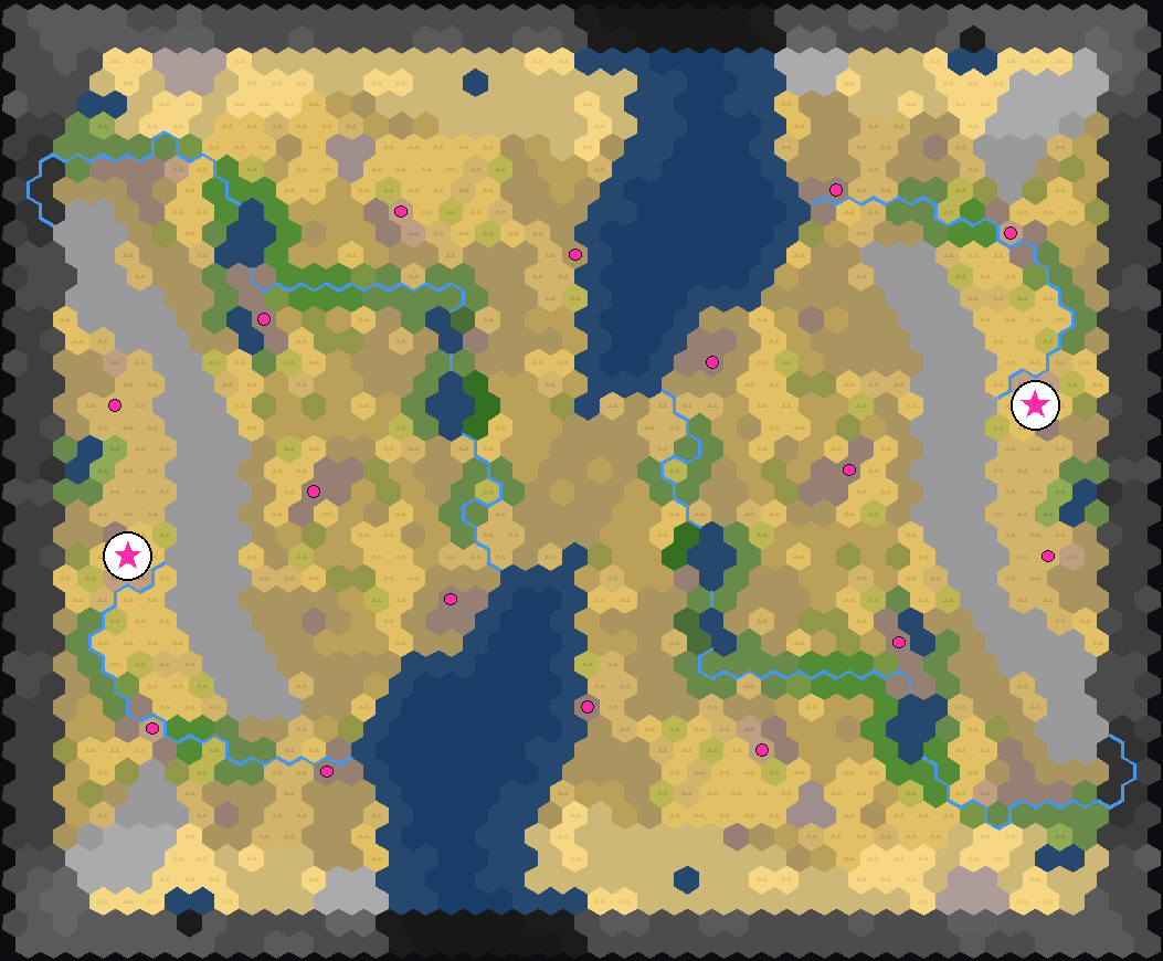 Arid Plateau sample