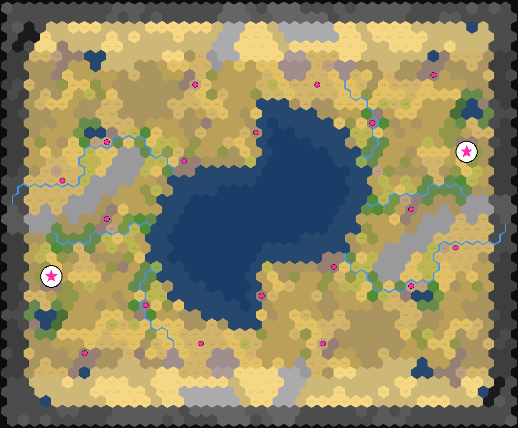 Arid Plateau sample
