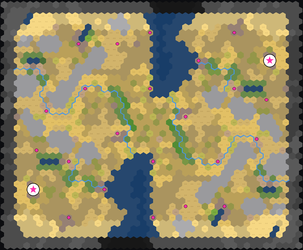 Arid Plateau sample