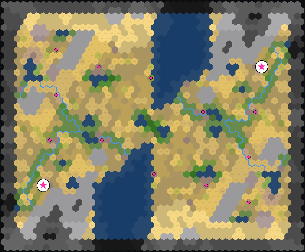 Arid Plateau sample
