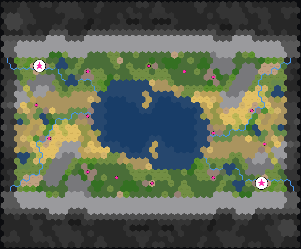 Arid Plateau sample