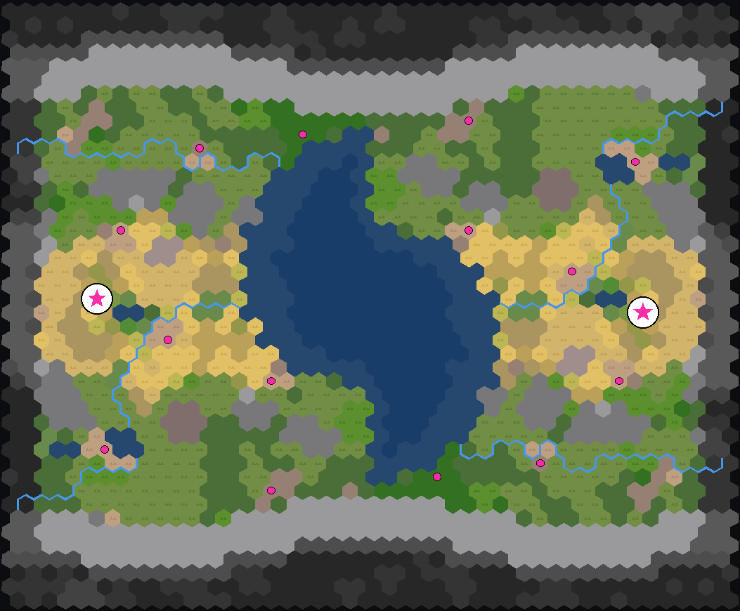 Arid Plateau sample
