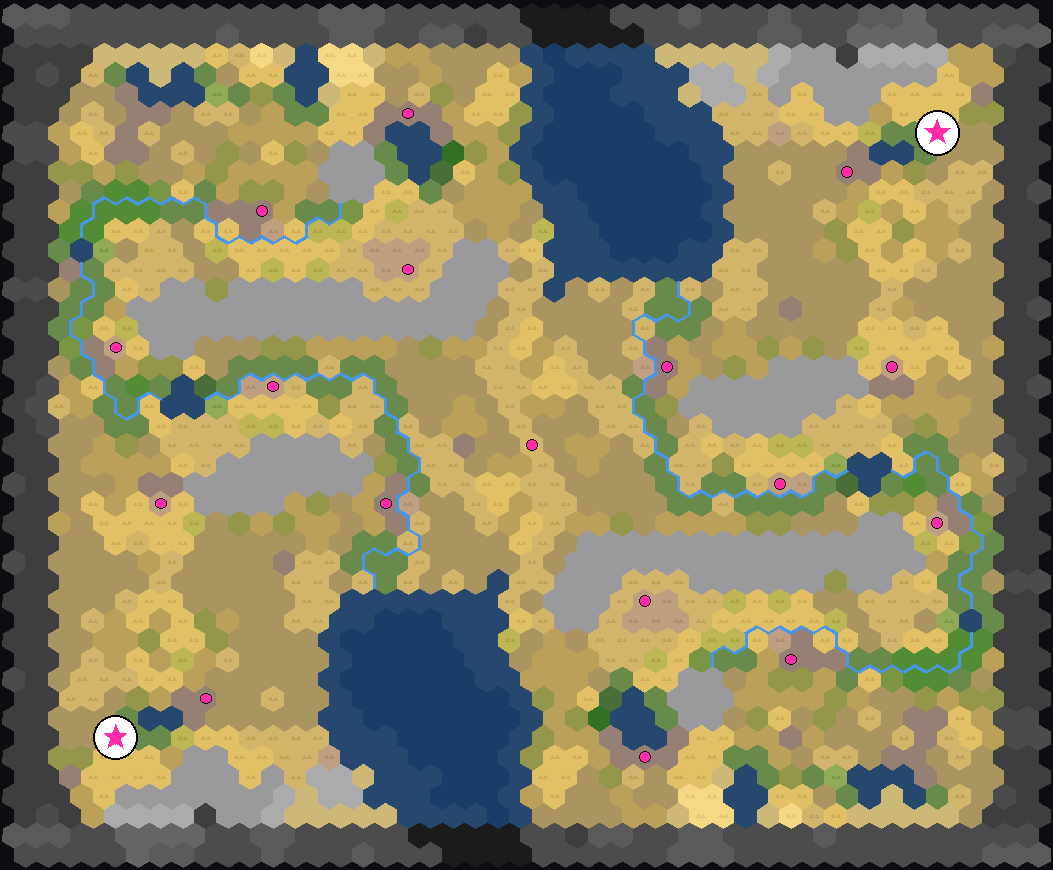 Arid Plateau sample