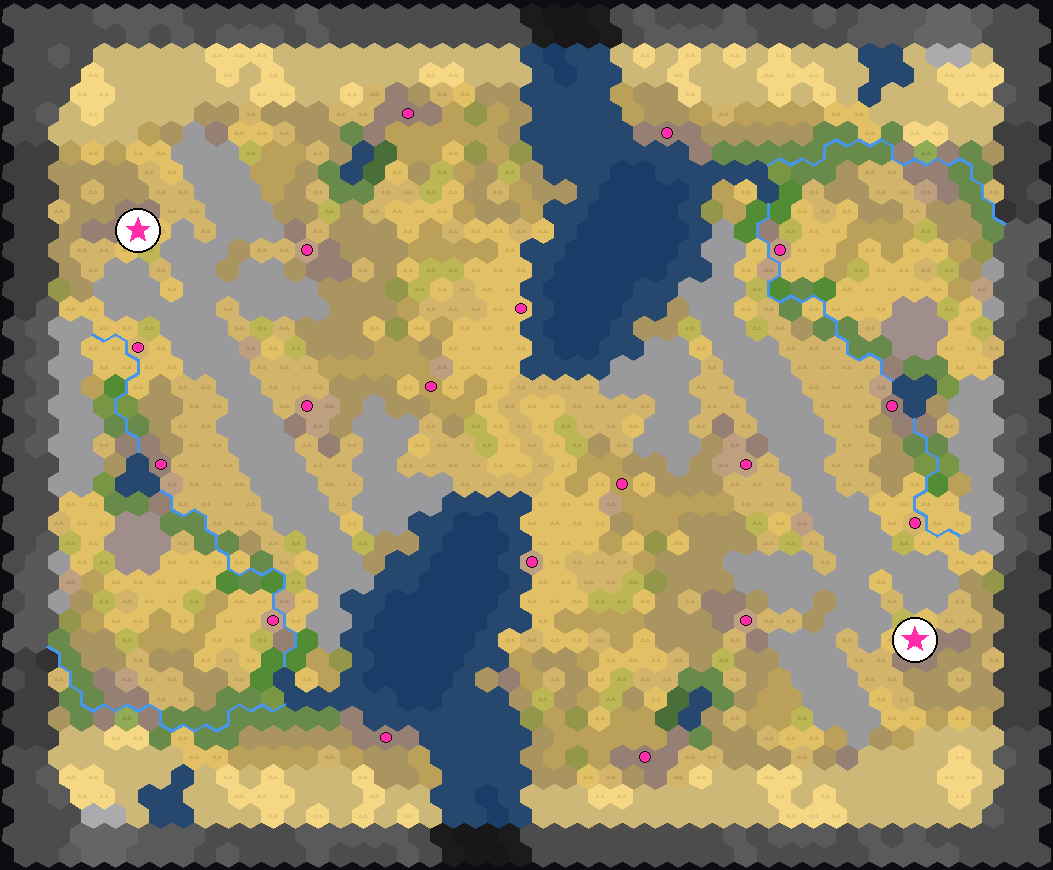 Arid Plateau sample