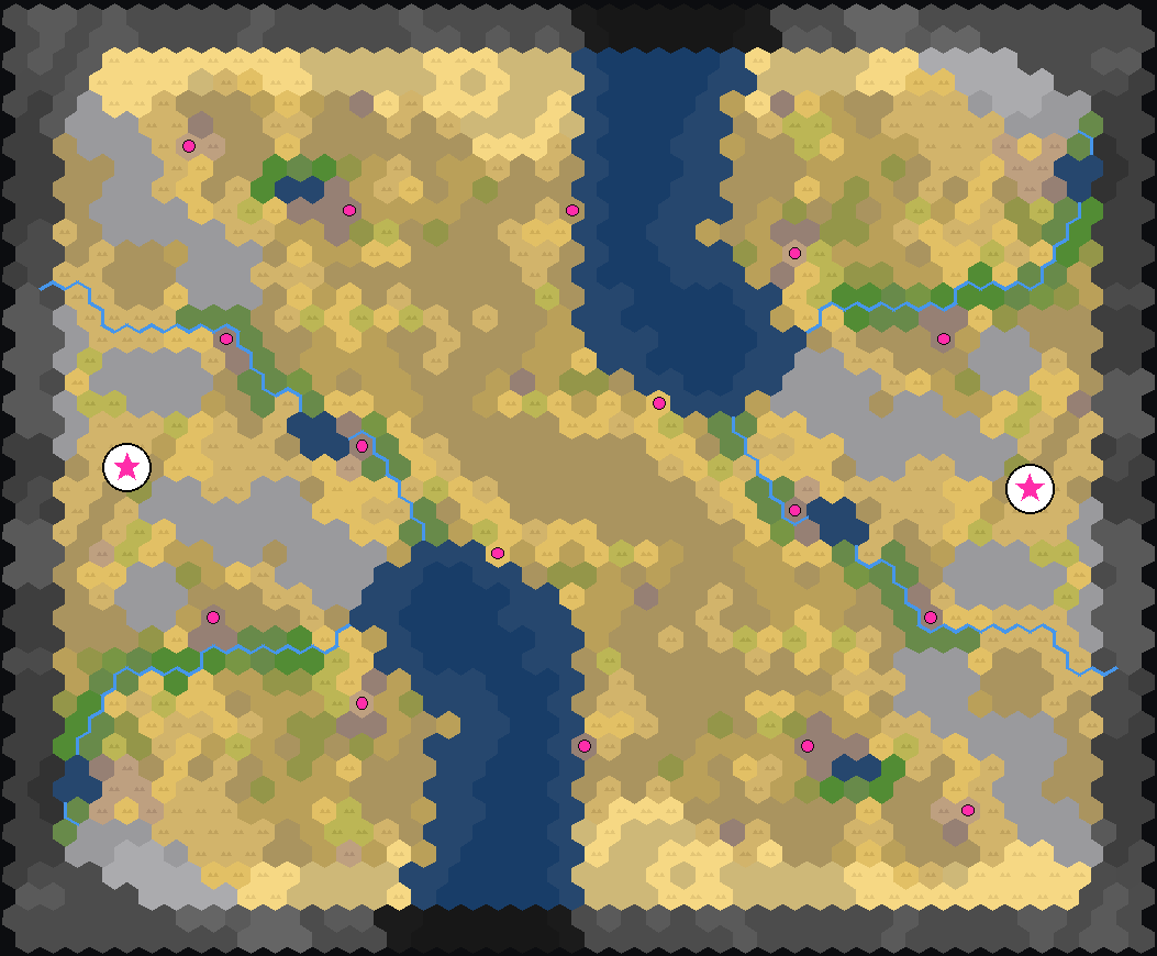 Arid Plateau sample