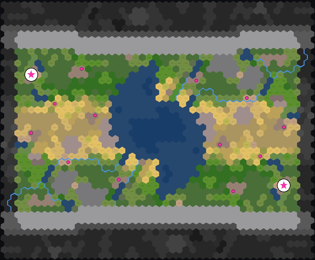 Arid Plateau sample