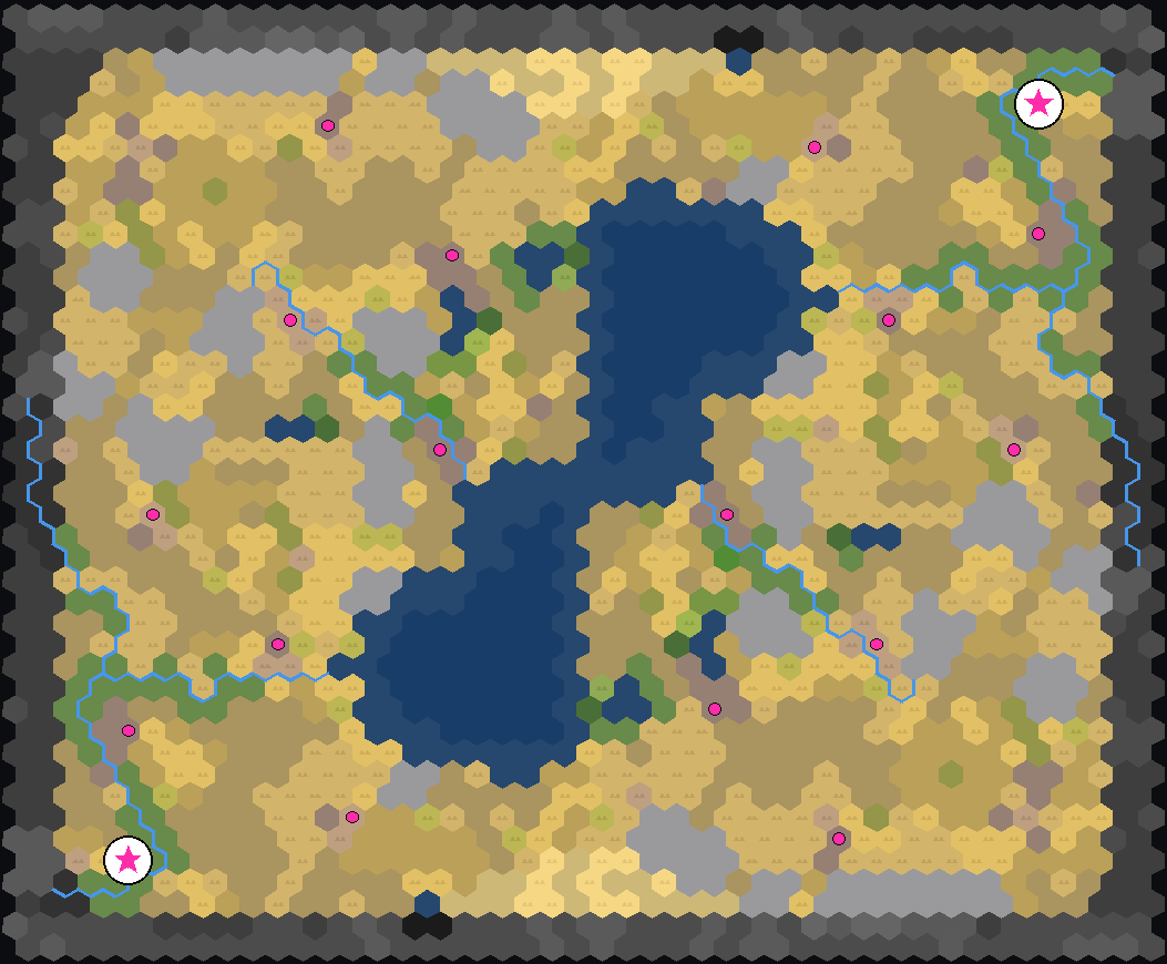Arid Plateau sample