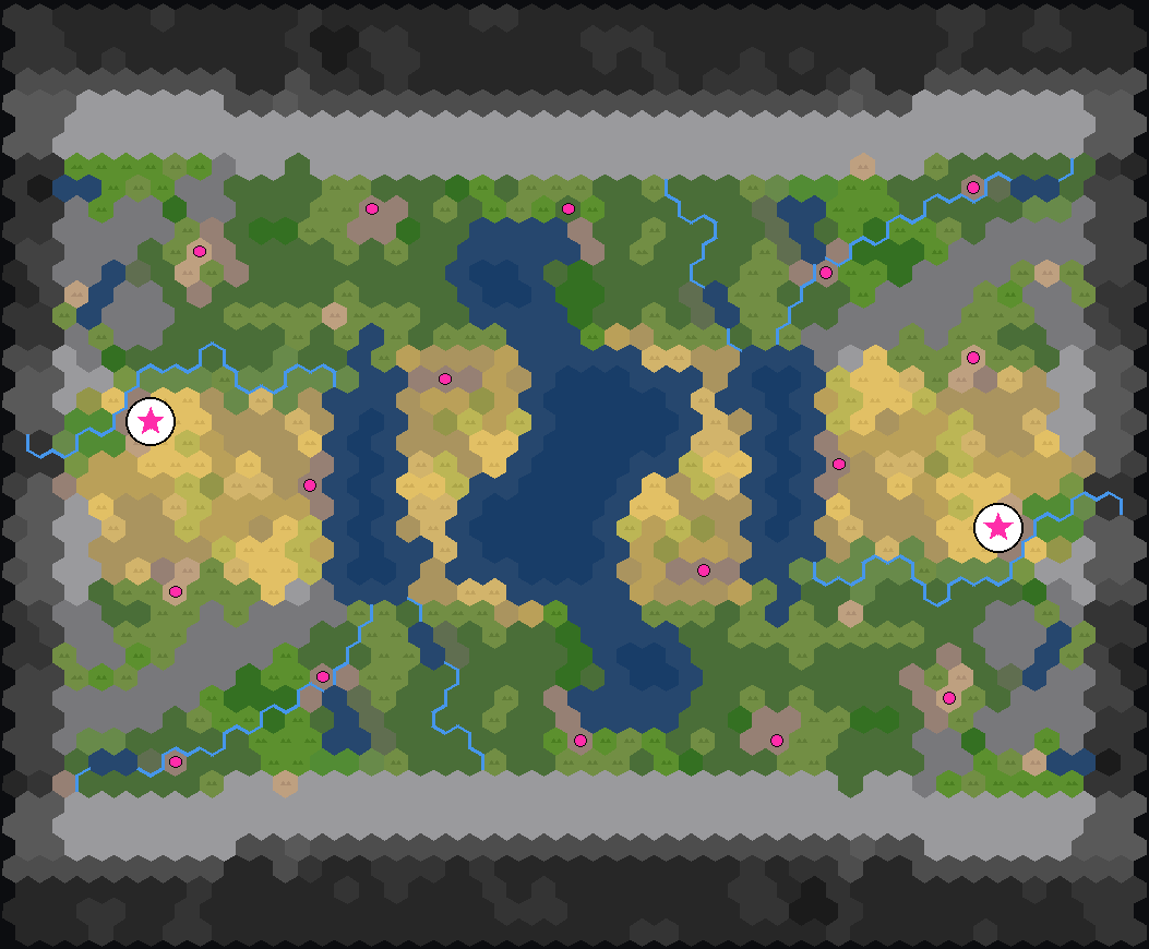Arid Plateau sample