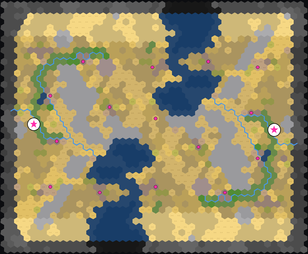 Arid Plateau sample
