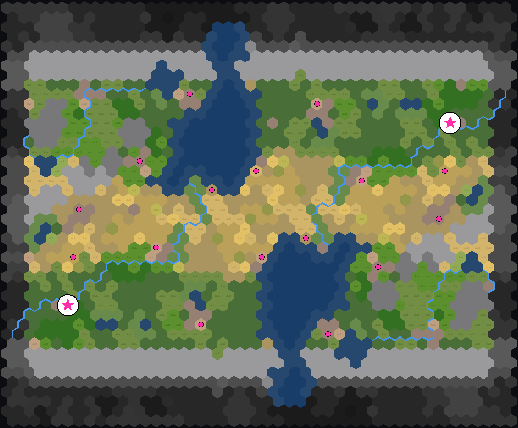 Arid Plateau sample