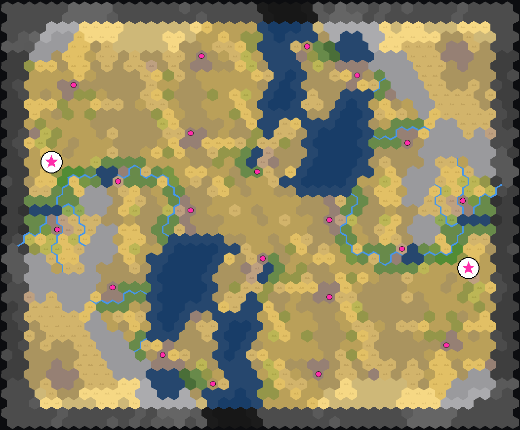 Arid Plateau sample