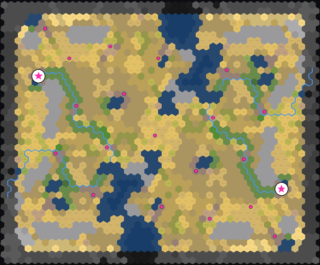 Arid Plateau sample