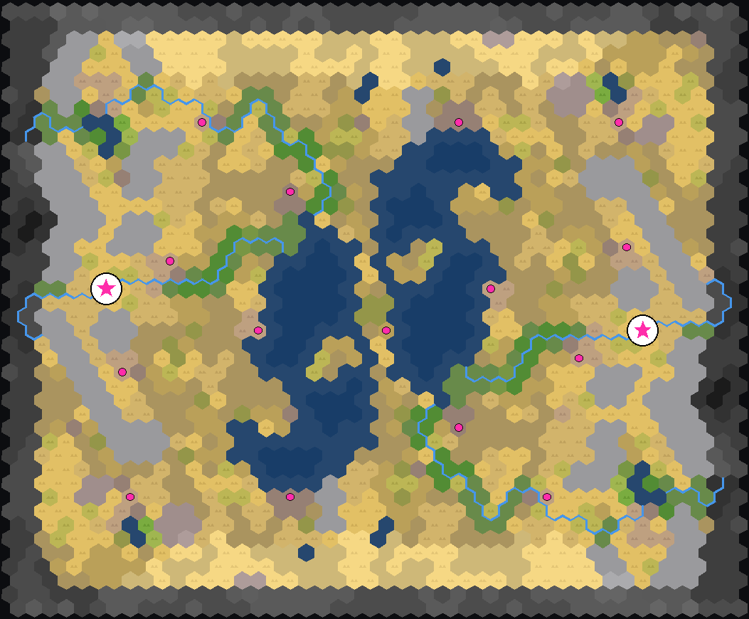 Arid Plateau sample