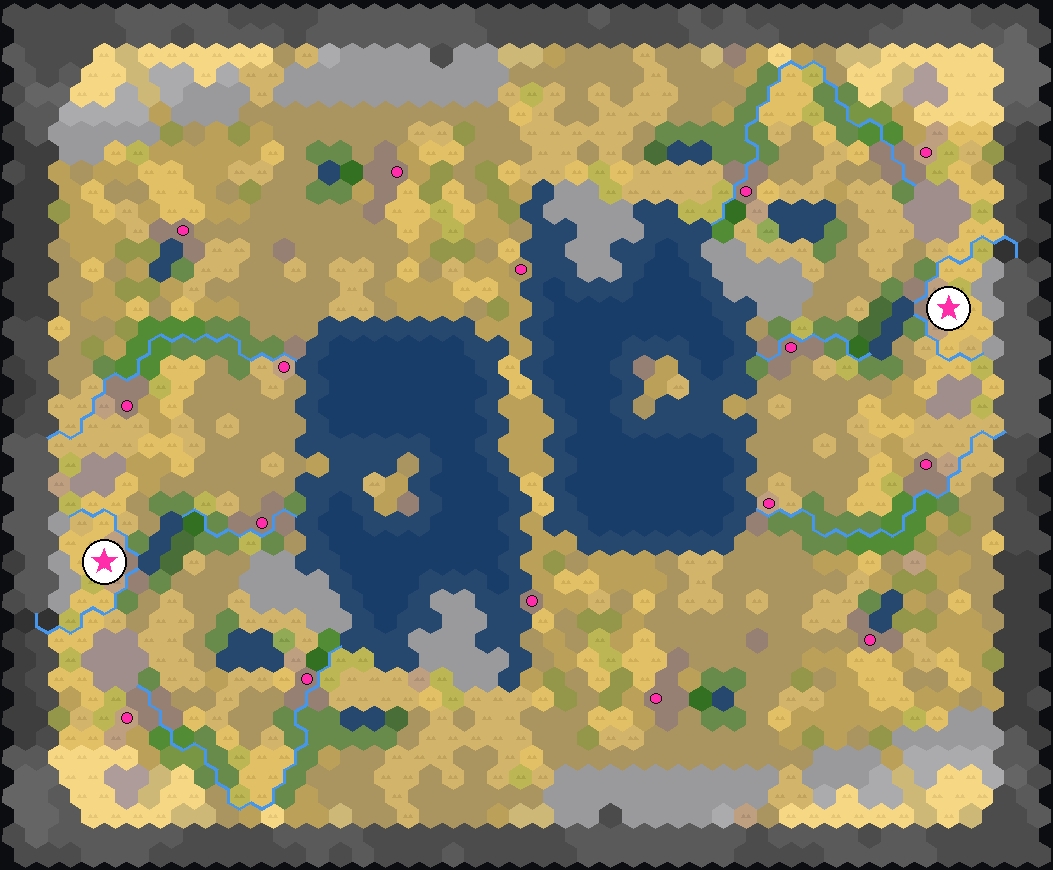 Arid Plateau sample