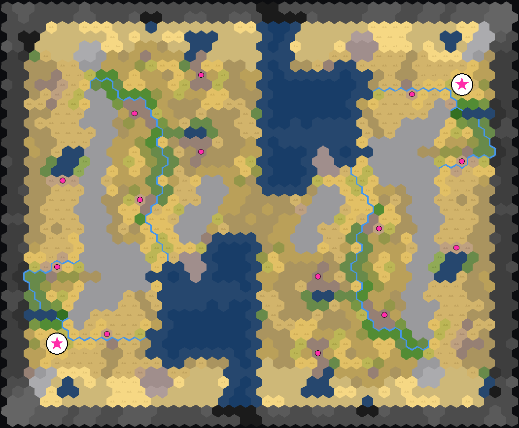 Arid Plateau sample