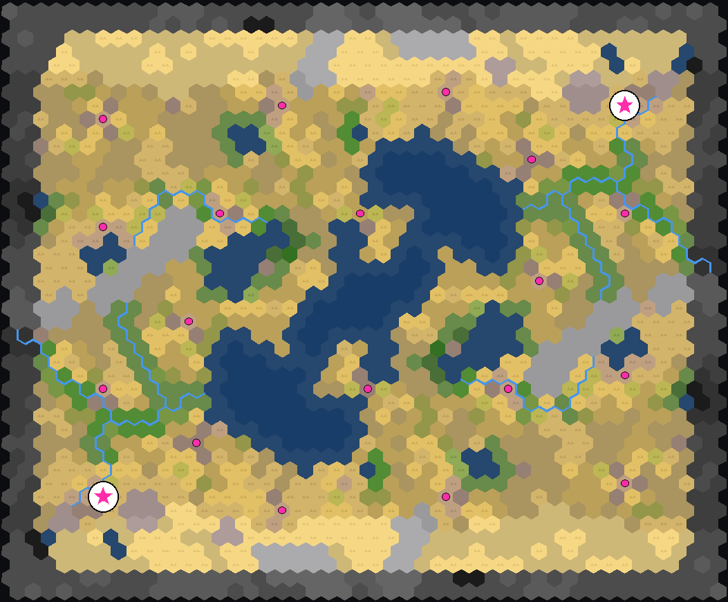 Arid Plateau sample