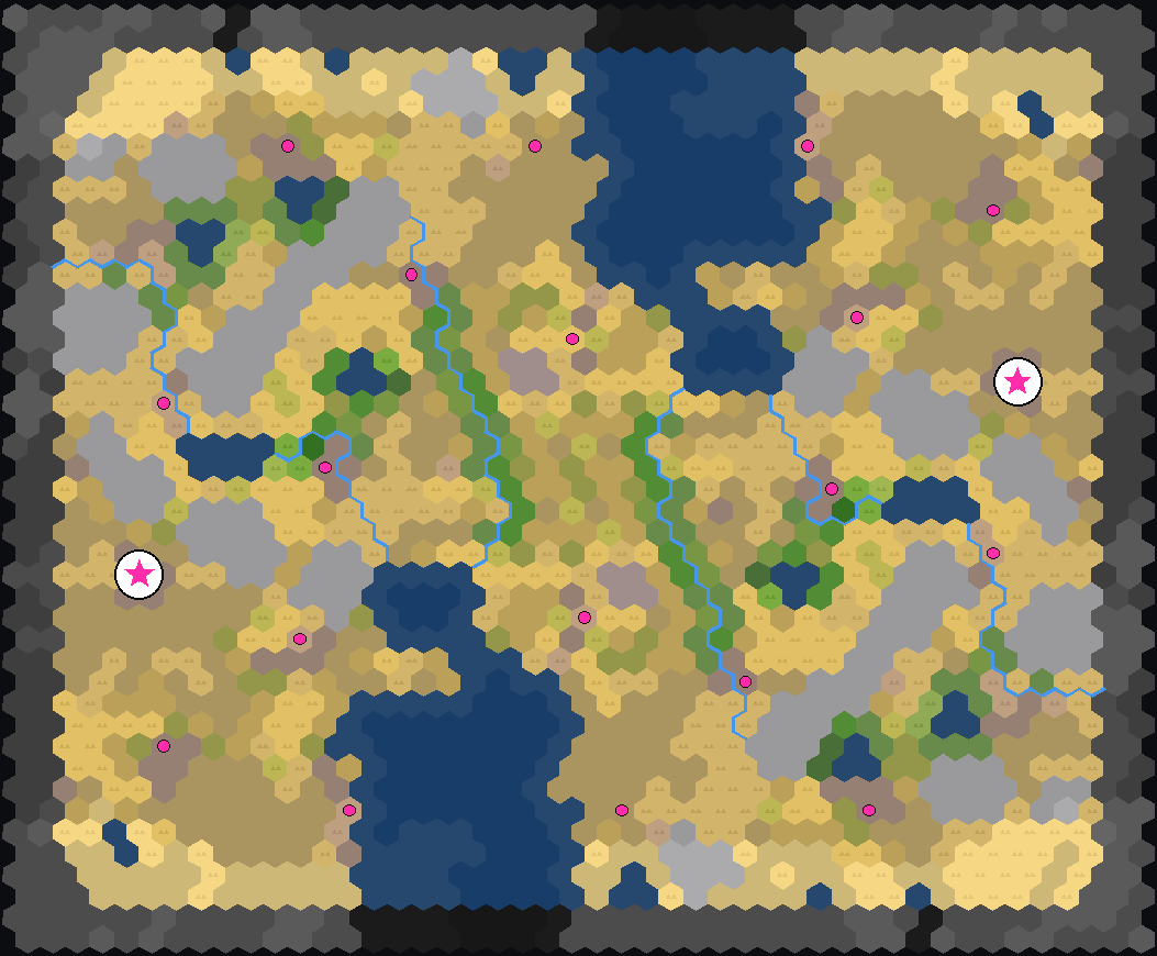 Arid Plateau sample