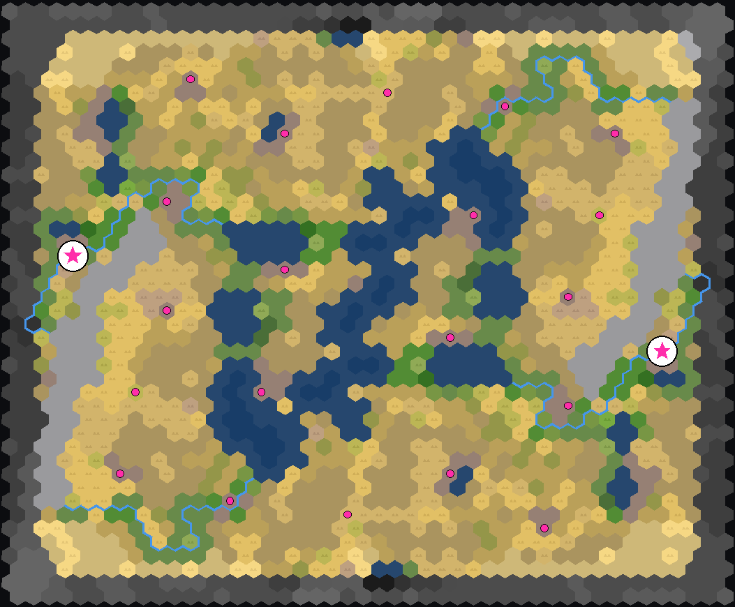 Arid Plateau sample