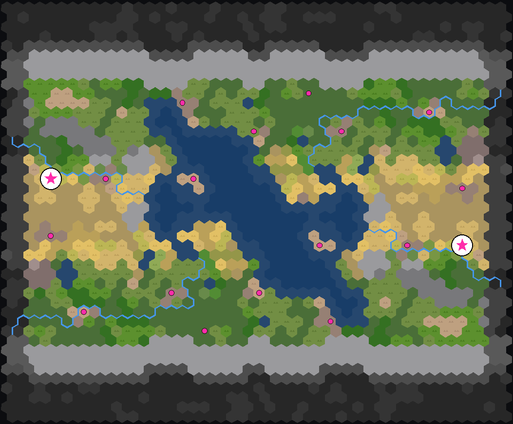 Arid Plateau sample