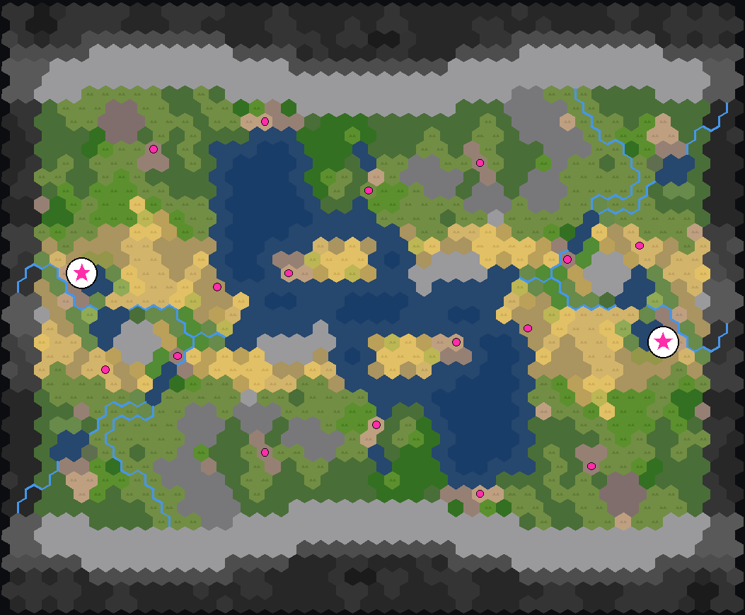 Arid Plateau sample