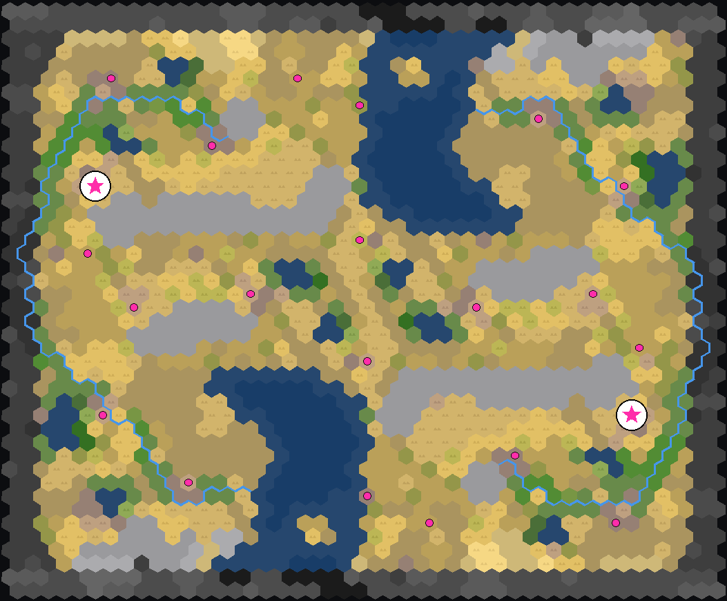 Arid Plateau sample