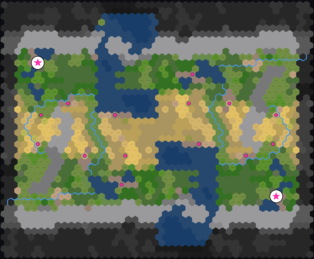 Arid Plateau sample