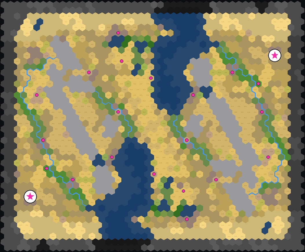 Arid Plateau sample