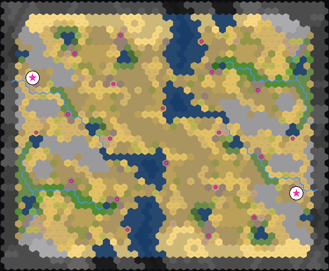 Arid Plateau sample