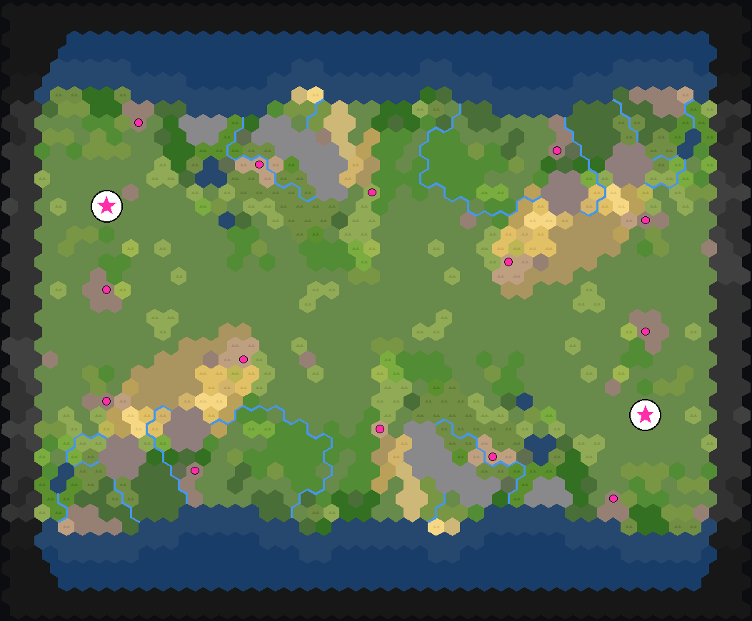 Coastal Rain Basin sample