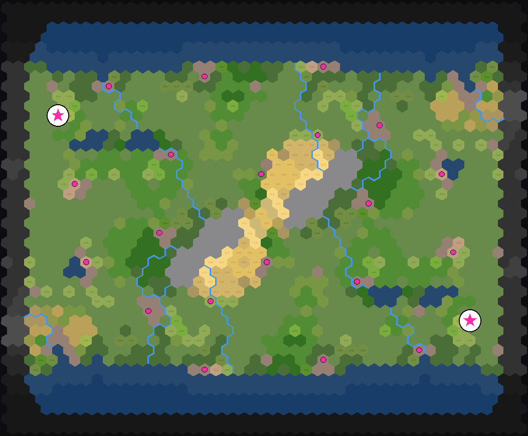 Coastal Rain Basin sample