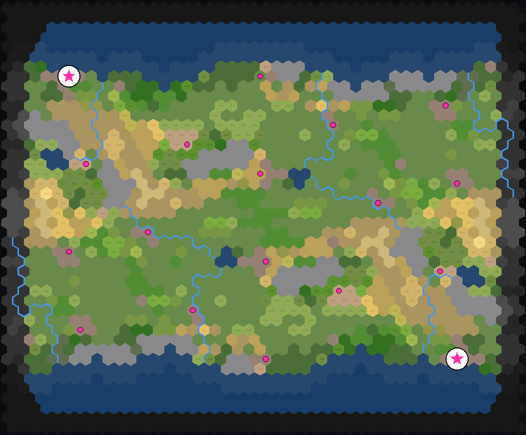 Coastal Rain Basin sample