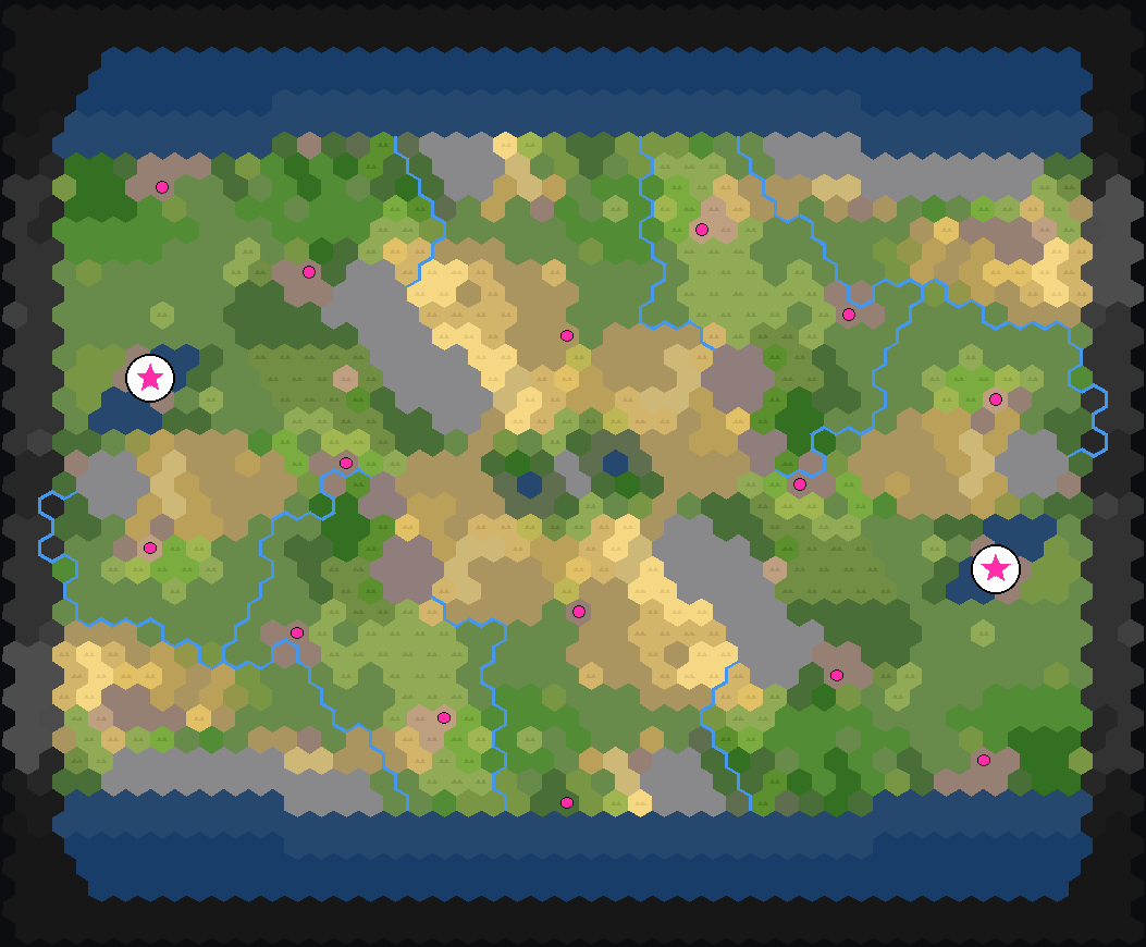 Coastal Rain Basin sample