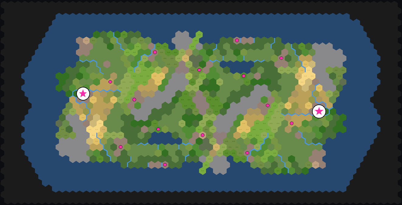 Continent sample